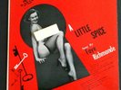 Rare 1957 Nude Cheesecake DAVIS LP 101 A LITTLE SPICE Sung By Faye Richmonde VG+