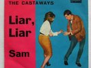 CASTAWAYS - LIAR LIAR ( LONDON DL 20 792 ) - TOP ( M-/M- )