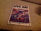 Live Aid Program 1985