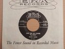Original Glenn Glenn, One Cup of Coffee 45rpm record, guitar rockabilly RAB