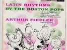 1952 ANDY WARHOL picture sleeve FIEDLER Latin Rhythms 7