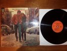 RARE STEREO LP BOB DYLAN THE FREEWHEELIN BLOWIN IN THE WIND GIRL FOLK POP ROCK