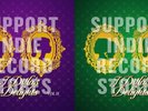 Black Friday RSD 2017 J Dilla LP J Dillas Delights Vol I & II 2 PURPLE & GREEN
