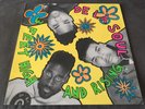 De La Soul - 3 Feet High And Rising  12“ Vinyl LP - BCM Records 33195 - 1989
