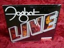New Foghat Live LP 1977 Rock-n-Roll 180 Gram Vinyl Slow Ride Take it Easy Album