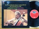 LP ASD 2764 ELGAR cello concertos JACQUELINE DU PRE HMV orig UK M-