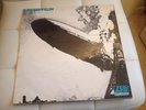 VERY RARE ORIGINAL 1969 LED ZEPPELIN 1 TURQUOISE COVER 588171 ...... 