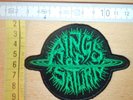 RINGS OF SATURN RARE WOVEN PATCH GOJIRA THY ART IS MURDER MESHUGGAH