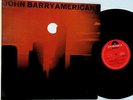 John Barry - Americans - orig. 1976 uk LP vinyl mint-