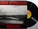 Bruce Springsteen - Nebraska (CBS 25100  1982) Vinyl LP Record