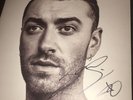 Sam Smith Signed New Vinyl LP The Thrill Of It All - Special Edition