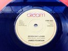 ******* JAMES FOUNTAIN ******* SEVEN DAY LOVER ** VG++ ** NORTHERN SOUL CLASSIC