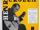 HENRI CROLLA & ARVANITAS gypsy guitar jazz 1955 french vega V 35 M 703 10