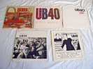 UB40 - 5 x UK Vinyl LPs - BAGGARIDDIM/BEST OF/SINGLES/LIVE/GEFFERY MORGAN VG+
