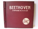 8x 78rpm ALBERT COATES - BEETHOVEN Symphony 9 - ELECTROLA TOP COPIES