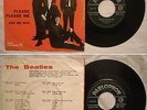 45 BEATLES - PLEASE PLEASE - ASK ME WHY - ANNO 1963 - Stampa Italiana QMSP 16346