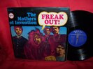 the MOTHERS OF INVENTION freak out 2 LP record album FRANK ZAPPA 1966'