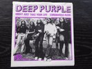DEEP PURPLE - Might just take your life  Sweden Swedish PS GREAT condition -74