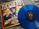 ZUCCHERO LP BLU Black Cat Live Rara Edizione Limitata
