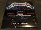 Metallica- Ride The Lightning 45 RPM Series 180 Gram 2 LP Vinyl Record set 2008