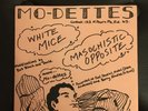 Mo-Dettes - White Mice / Massochistic UK 45 RPM 7