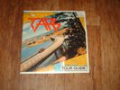 THE CARS 1979 TOUR GUIDE VG North America 16 pages