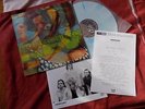 MERCURY REV Yerself is steam RARE LP BLUE +PRESS & PHOTO INDIE