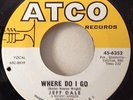 Jeff Dale 1965 Where Did I Go 45 ATCO 6352 Rare Northern Soul DH NM