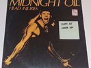 Midnight Oil Head Injuries EX LP Australia MLF 322 Powder Works