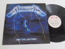 METALLICA/RIDE THE LIGHTNING  LP 1984 ROADRUNNER RR 9848