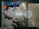 Madonna - True Blue Asian Official Clear LP WU1200R
