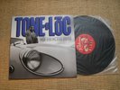 LP - Tone Loc Loc'ed after Dark - Delicious Rec. US 1989 Original 1st (Mint )