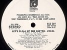 MFSB & Philadelphia Intern. All Stars - Let's Clean Up The Ghetto (Vinyl, 12
