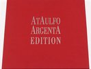 ATAULFO ARGENTA EDITION ALTO 6-LP 180 gram BOX W/45 SCARCE AUDIOPHILE TAS MINT