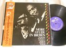 CLIFFORD BROWN & MAX ROACH More Study in Brown Sonny Rollins JAPAN LP