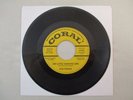 DON THOMAS HEY LITTLE DANCING GIRL 45 CORAL 62418 ROCKABILLY ROCKER