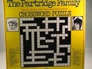 THE PARTRIDGE FAMILY Crossword Puzzle 1974  UK vinyl LP Excellent David Cassidy