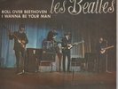 45T. LES BEATLES. Juke Box HORS COMMERCE. Pochette VIDE - Roll over Beethoven +1