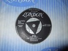 THE CHANTELS - MAYBE/COME MY LITTLE BABY UK TRI-LONDON 7 INCH SINGLE VG.