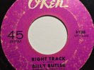 Billy Butler - Right Track -1966 Original First Issue Northern Soul Wigan Casino