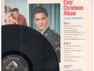 ELVIS PRESLEY Christmas Album LP VINYL US Rca Victor 12 Track Mono Pressing