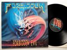 FORBIDDEN - Forbidden Evil LP 1988 - FLAG 27