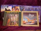 5 MFSL/ Super Disk 1/2 Speed Masters AUDIOPHILE STYX albums