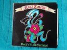 ROSE TATTOO ROCK'N'ROLL OUTLAWS 1981 UK CARRERE CAL125 A-1/B-1 NEAR MINT VINYL