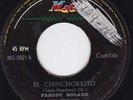 FREDDY ROLAND y su Orquesta El Chinchorrito KILLER CUMBIA PERCUSSION PERU 45