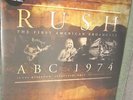 RUSH - ABC 1974 - FIRST AMERICAN BROADCAST 2 LP NEW ORANGE/BROWN VINYL FREE SHIP
