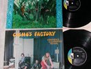 CREEDENCE CLEARWATER REViVAL & Cosmo's Factory original rock UK vinyl LP's