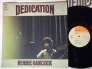 HERBIE HANCOCK DEDICATION CBS/SONY 25AP 562 JAPAN LP