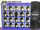 the BEATLES Hard Days Night LP BLACK & SILVER AUSTRALIAN  PARLOPHONE NM