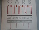 Gary Numan - Cars - Are Friends Electric Vinyl 12